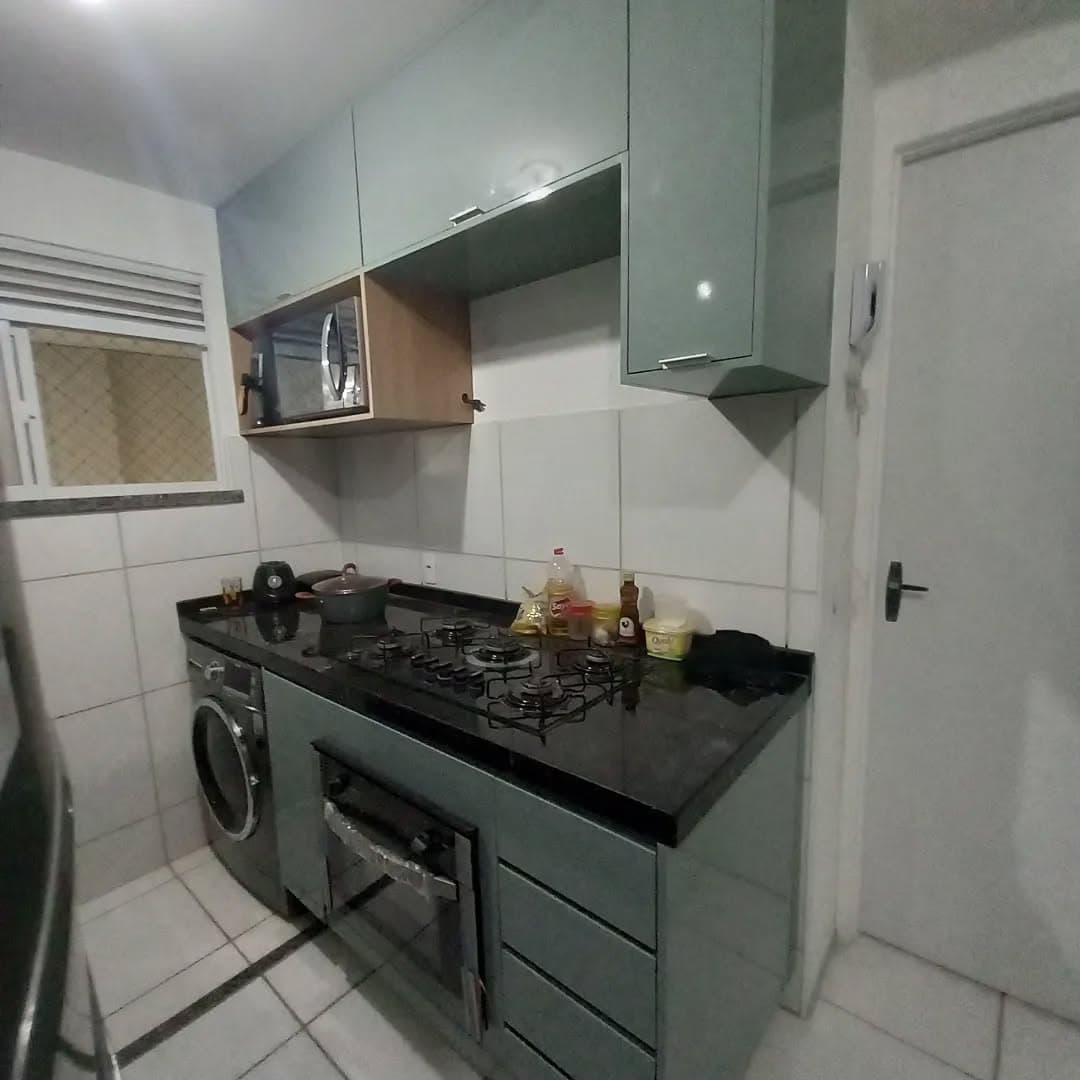 Cozinha Projeto 1 - Vista 2